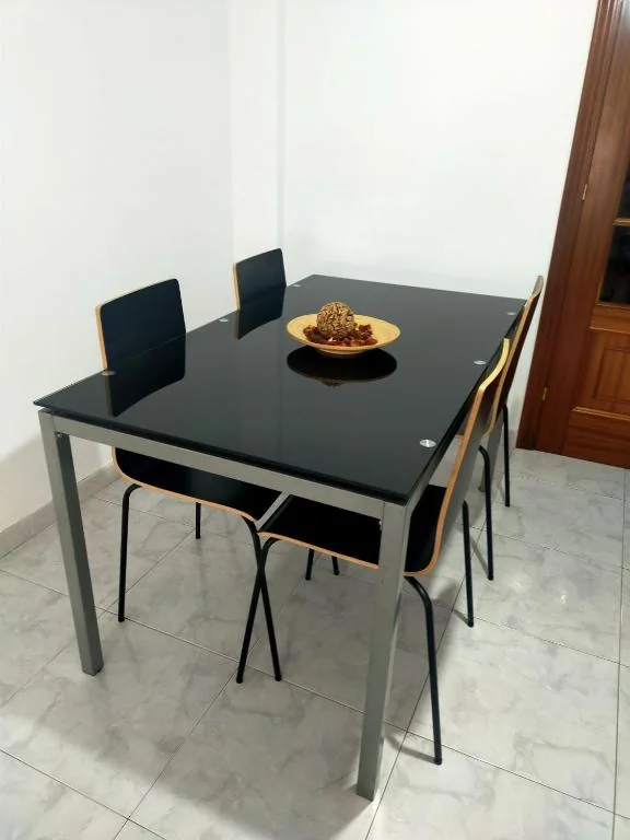 Comedor del apartamento Boa Vista